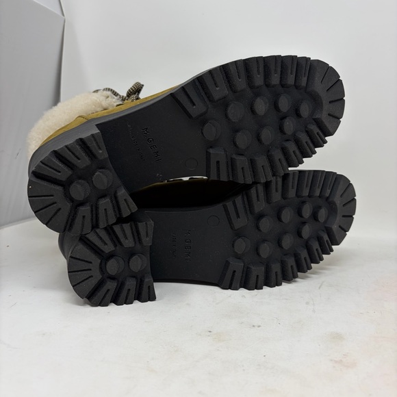 M Gemi Adele Shearling Bootie Size 39 or US 8.5 - Picture 9 of 12